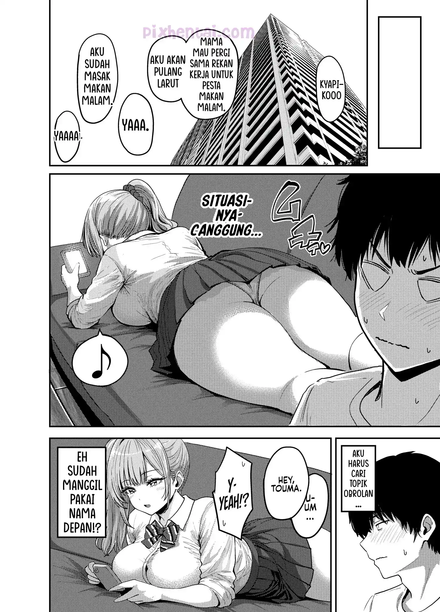 Komik hentai xxx manga sex bokep Having Tons of Bareback Sex with Gyarus part 1 page 18